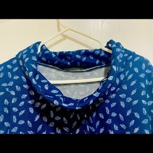 Leaflet Ruffle Mini Dress